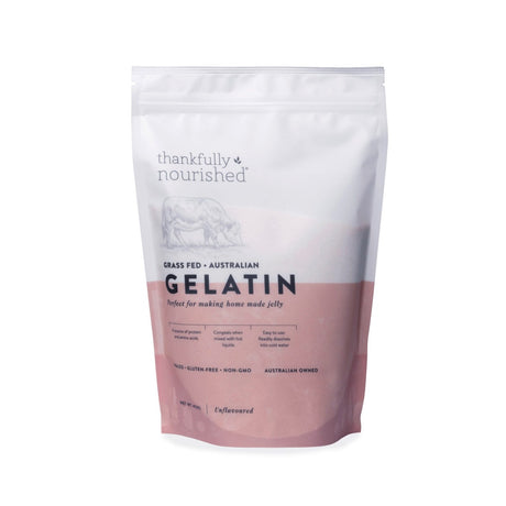 Thankfully Nourished Australian Gelatin 450g
