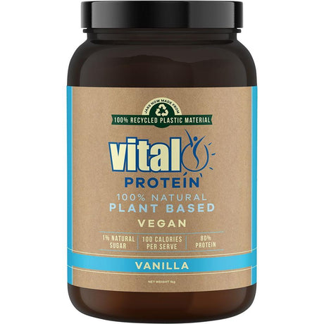 Martin & Pleasance Pea Protein Isolate Vanilla 1Kg