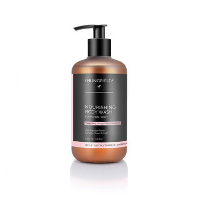 Springfields Nourish Hand & Body Wash 350ml