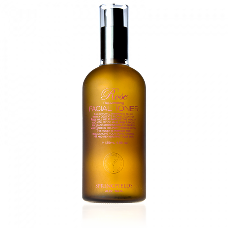 Springfields Toner Rose 135ml