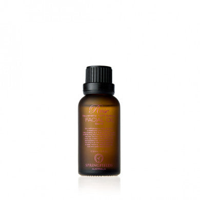 Springfields Rejuvenating Facial Oil Rose 30ml