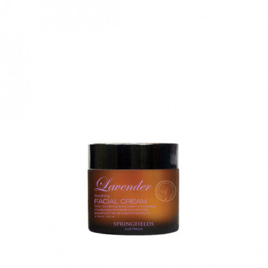 Springfields Soothing Facial Cream Lavender 50ml