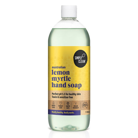 Simply Clean Hand Soap 1L