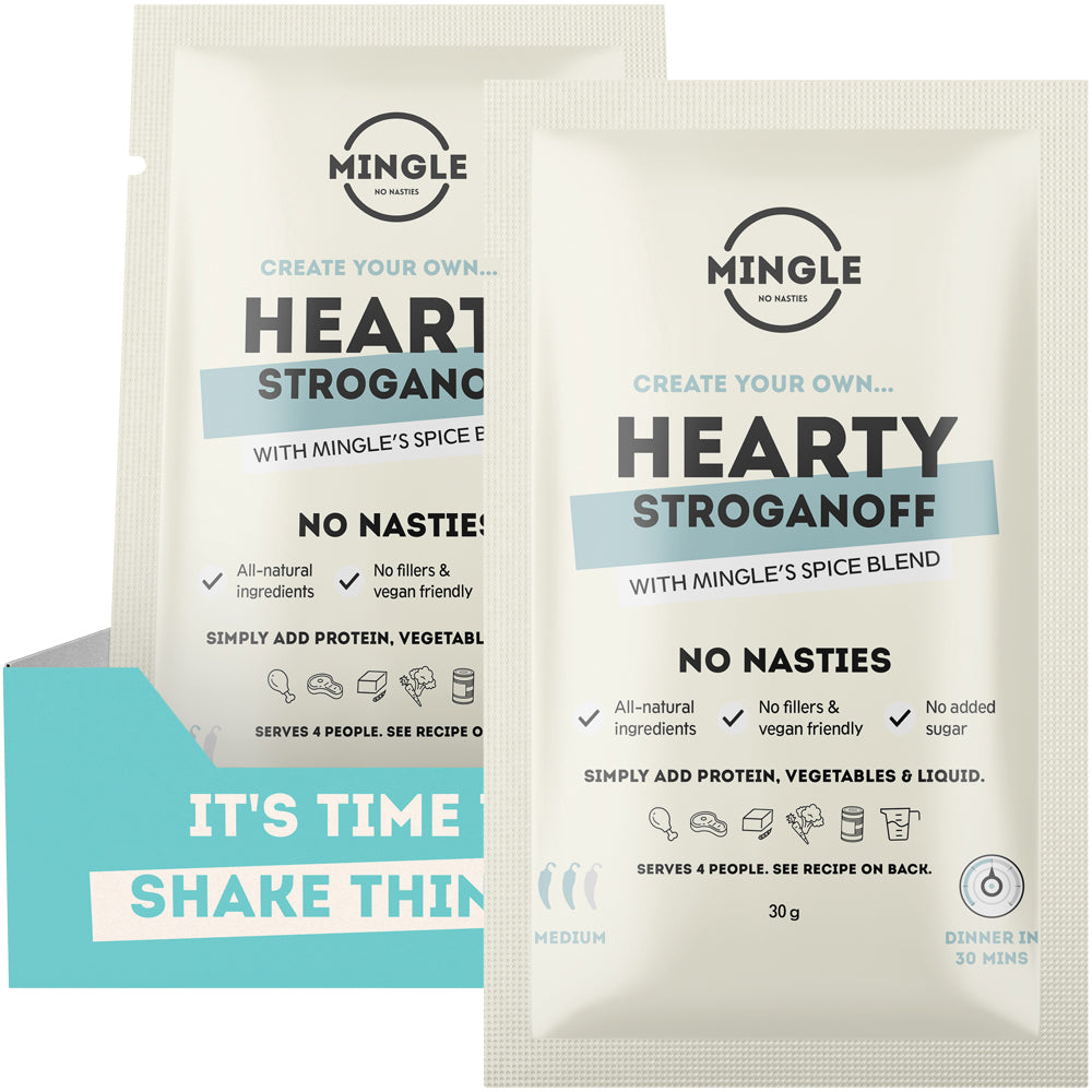 Mingle Seasoning Stroganoff 30g