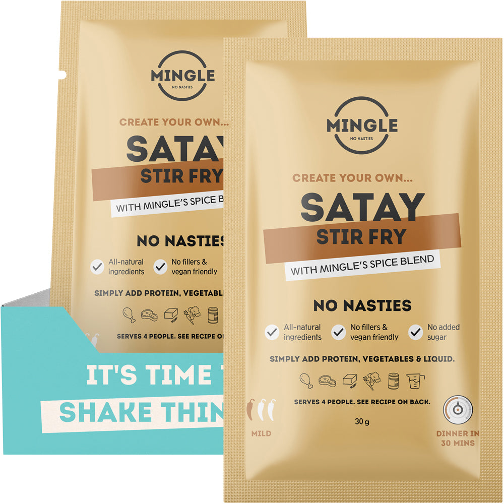 Mingle Seasoning Satay 30g