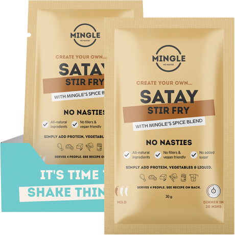 Mingle Seasoning Satay 30g