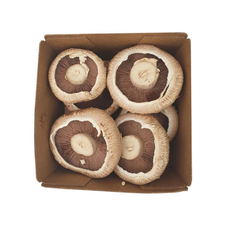 Organic Flat Mushroom Punnet