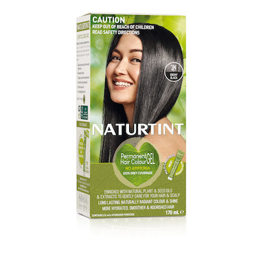 Naturtint Ebony Black 1N 165ml