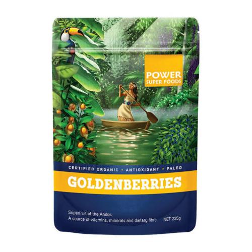 Power Super Foods Foods Goldenberries 225g