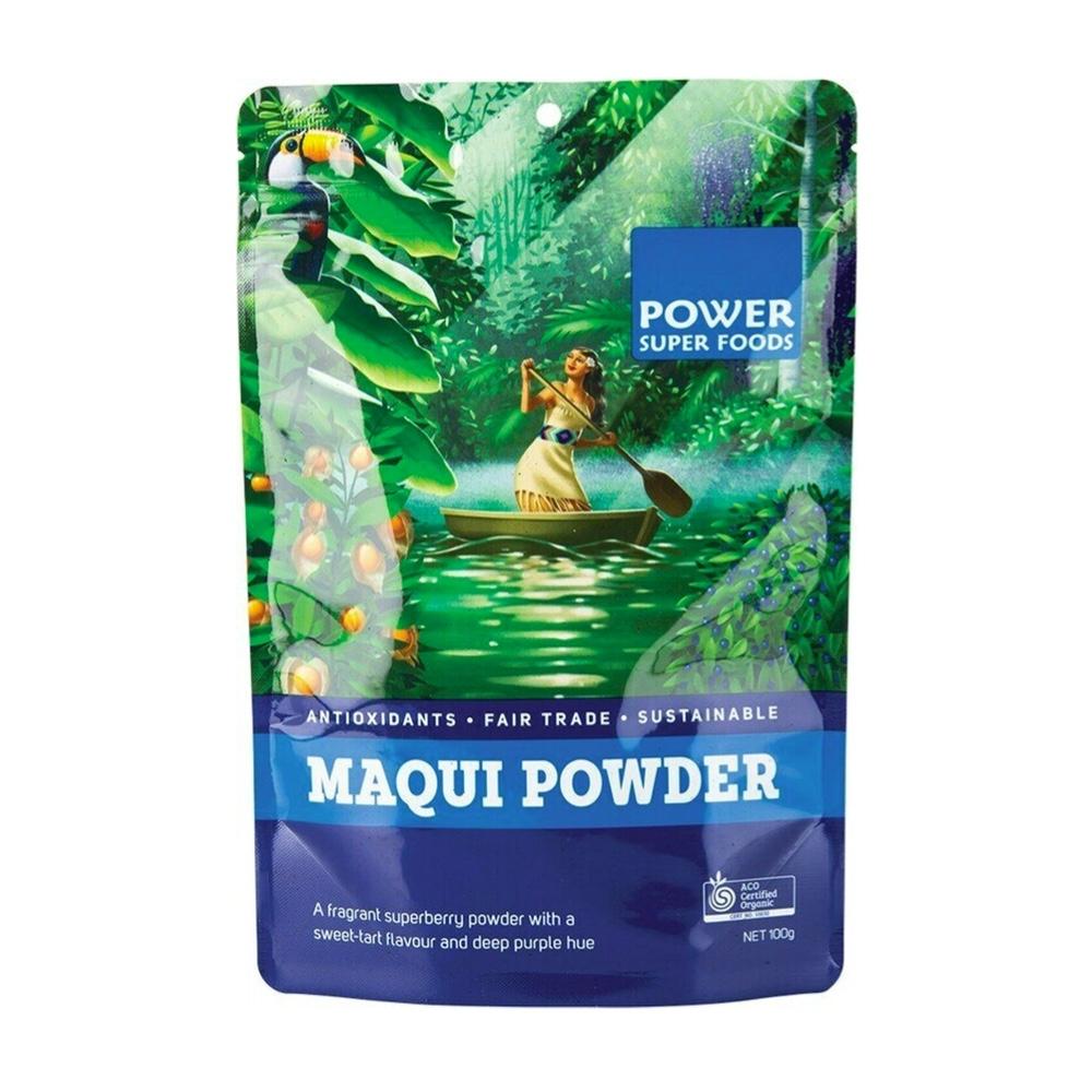 Power Super Foods Foods Maqui Powder "The Origin Series" 100g