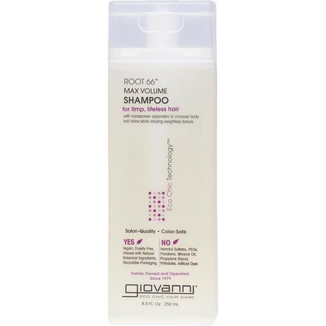 Giovanni Shampoo Root 66 Max Volume (Limp Hair) 250ml