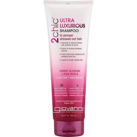 Giovanni Shampoo 2chic Ultra Luxurious (Stressed Hair) 250ml