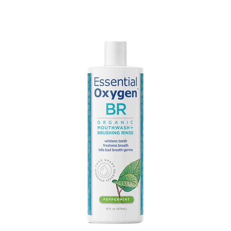 Essential Oxygen Mouthwash P.Mint 473ml