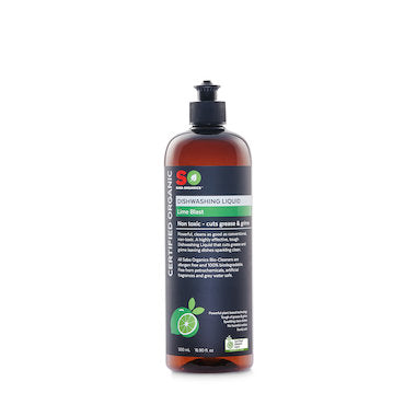 Saba Organic Dishwashing Scent Free 500ml