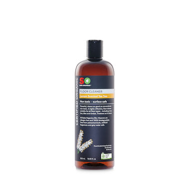 Saba Organic Floor Cleaner Lemon 500ml
