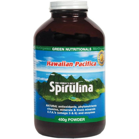 Green Nutritionals Spirulina Powder 450g