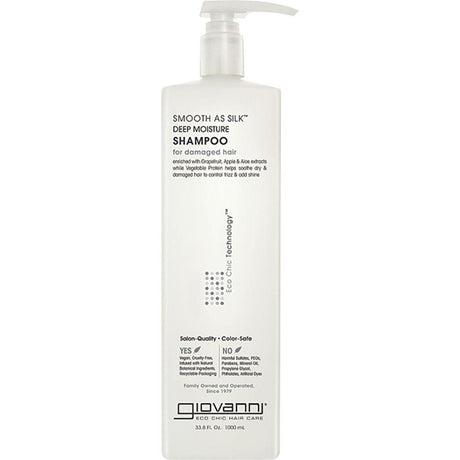 Giovanni Shampoo Smooth As Silk (Damaged Hair) 1L
