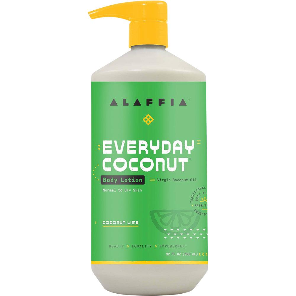 Alaffia EveryDay Coconut Body Lotion - Coconut Lime 950ml