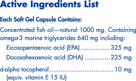 Nordic Naturals Ultimate Omega Lemon 60 Soft Gels