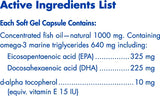 Nordic Naturals Ultimate Omega Lemon 60 Soft Gels