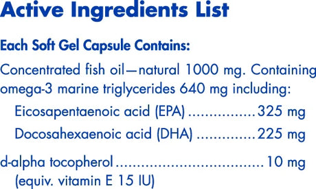 Nordic Naturals Ultimate Omega Lemon 60 Soft Gels
