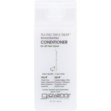 Giovanni Conditioner Tea Tree Triple Treat (All Hair) 60ml