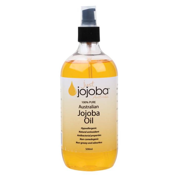 Just Jojoba Aust. Australian Jojoba Oil 500ml
