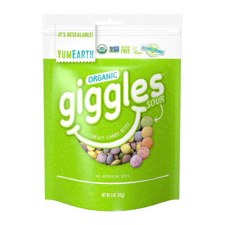 Yum Earth Sour Giggles 142g