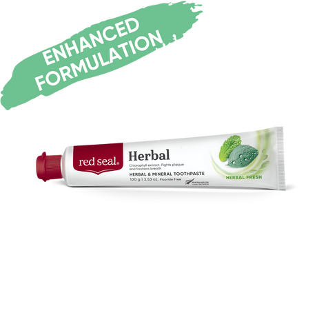 Red Seal Herbal Fresh Toothpaste 100g