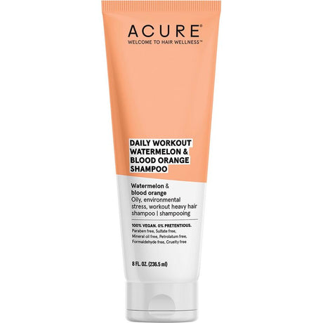 Acure Daily Workout Watermelon & Blood Orange Shampoo 236.5ml