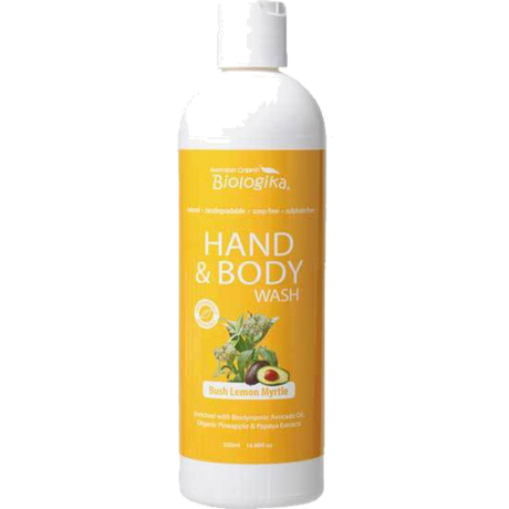 Biologika Australian Hand & Body Wash 500ml