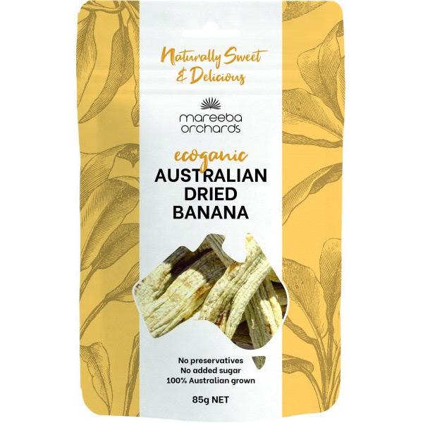 Mareeba Dried Banana 85g