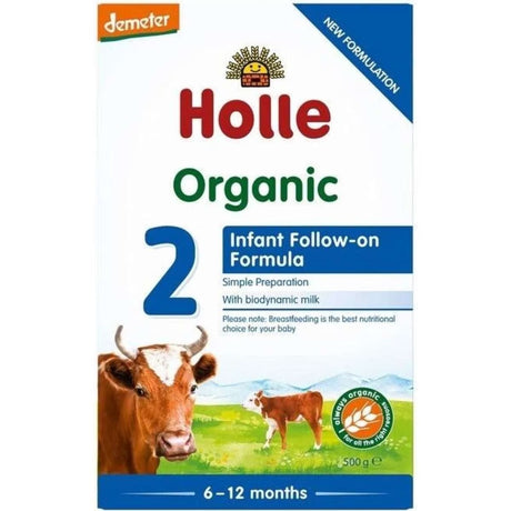 Holle Infant Formula 2 DHA 500g