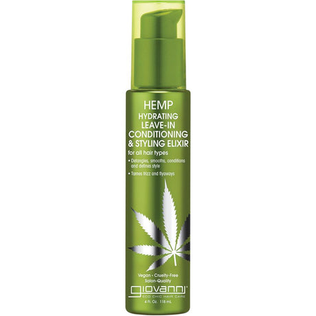 Giovanni Hemp Leave In 118ml