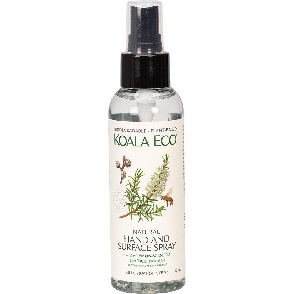 Koala Eco Hand Surface Spray Lemon 125ml
