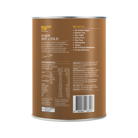 Healthy Chef Chocolat Mylk 350g