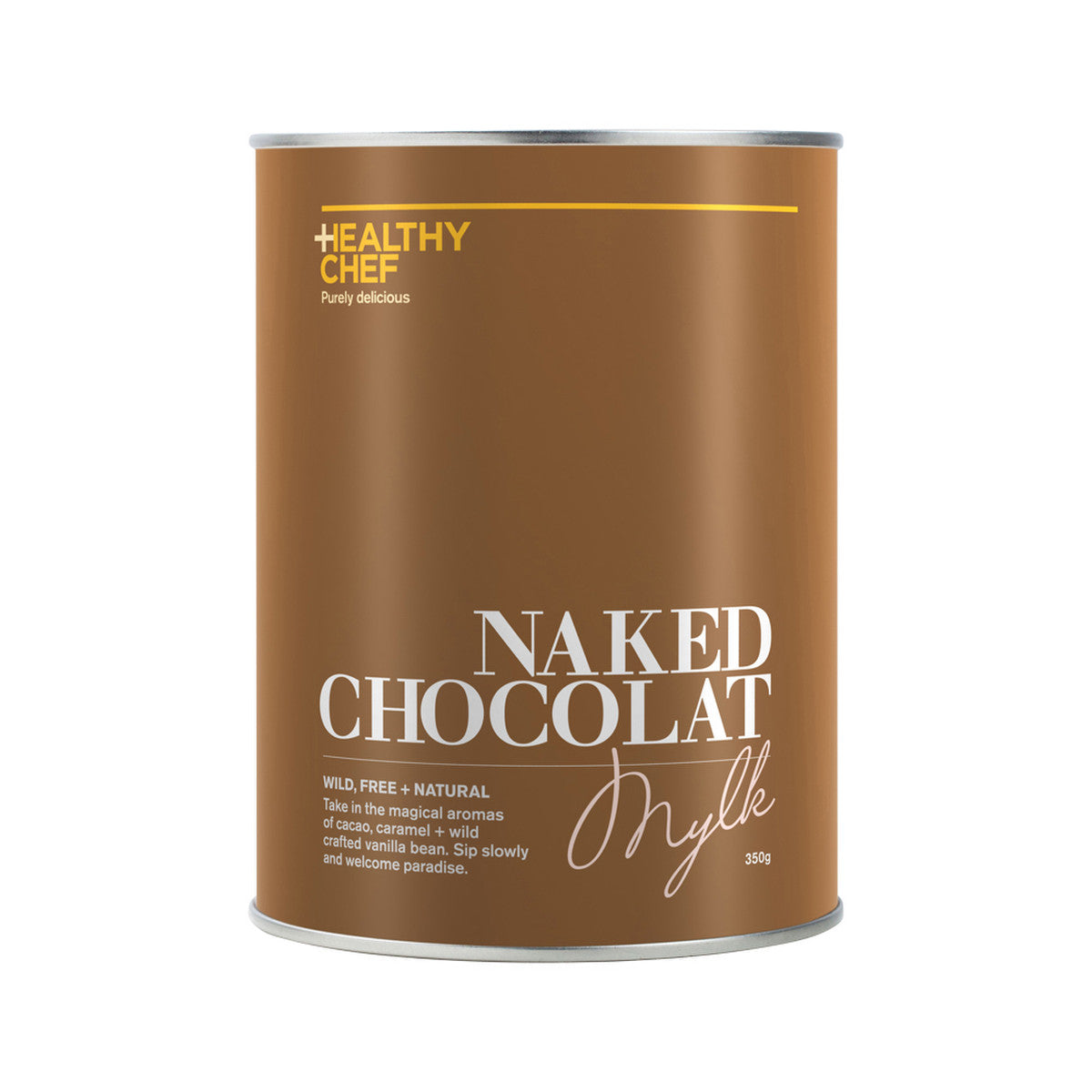Healthy Chef Chocolat Mylk 350g