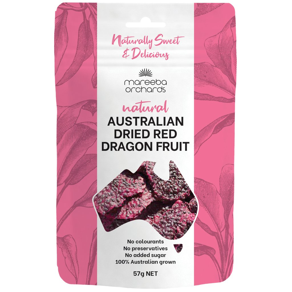 Mareeba Dried Dragonfruit 57g