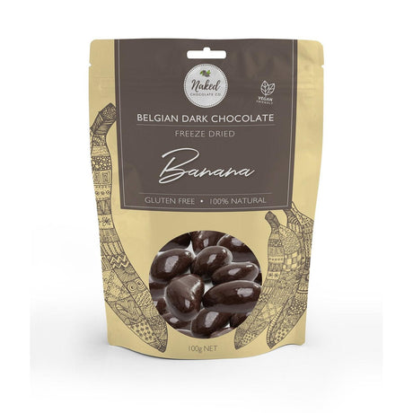 Naked Chocolate Co Chocolate FreeBanana 100g
