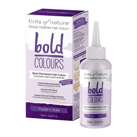 Tints Of Nature (SemiPermanent Hair Colour) Purple 70ml