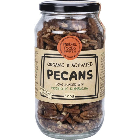 Mindful Foods Pecan 400g