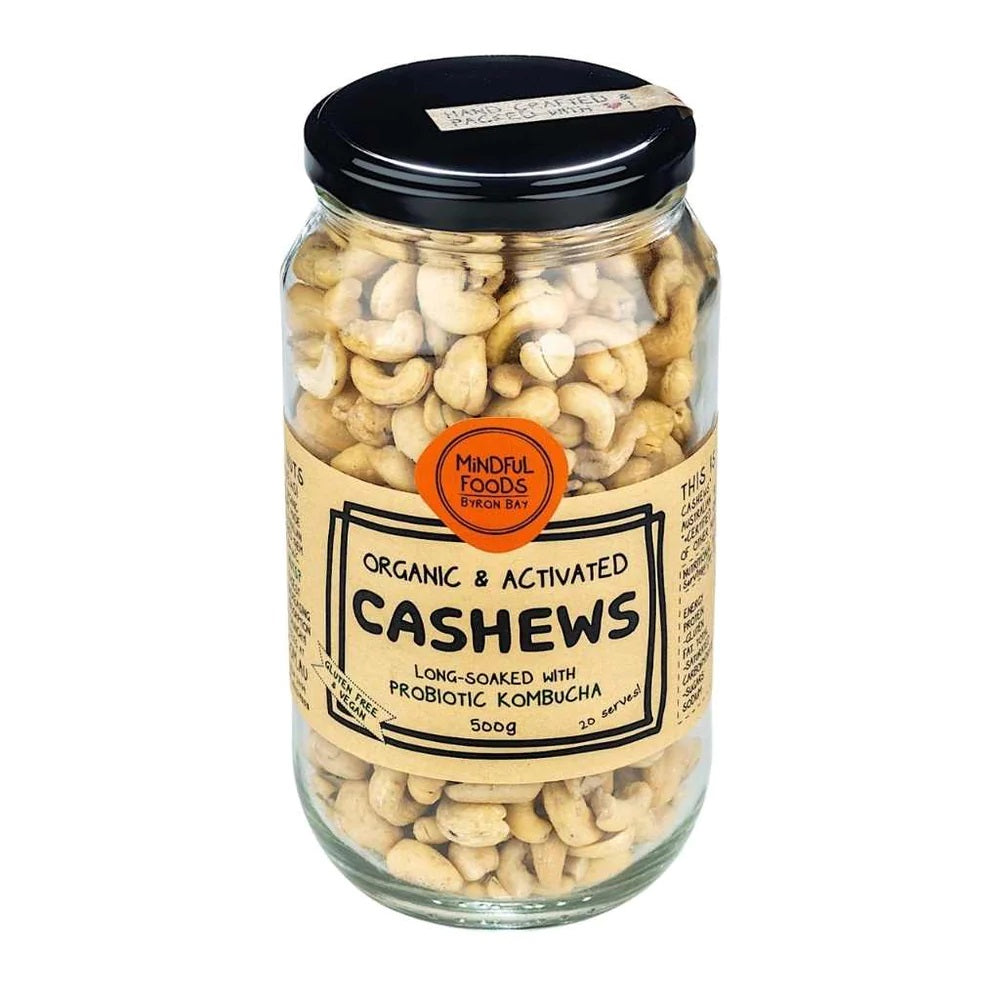 Mindful Foods Cashews 500g