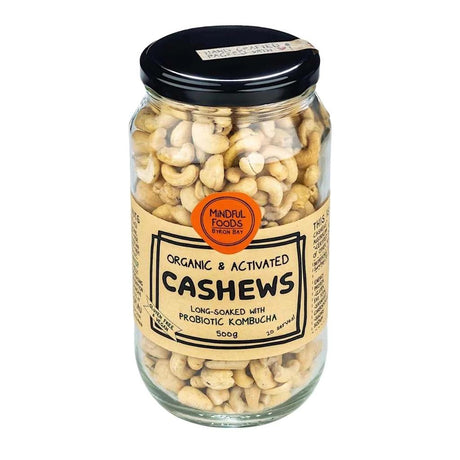 Mindful Foods Cashews 500g