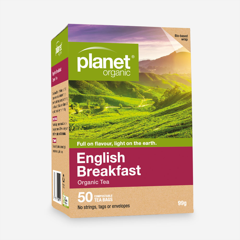 Planet Org English Breakfast Tea 50Tb