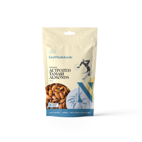 Live Wholefoods Tamari Almond 120g