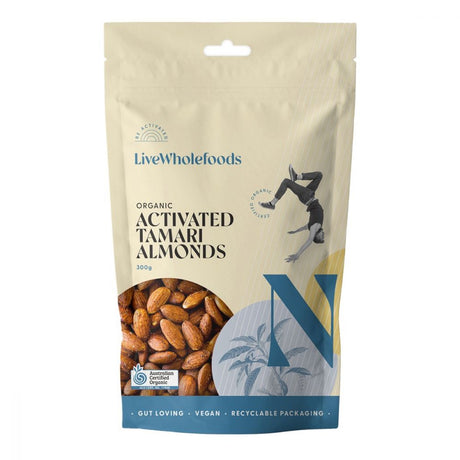 Live Wholefoods Tamari Almond 300g