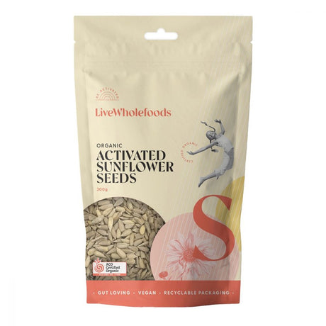 Live Wholefoods Activated Sunflowers 300g