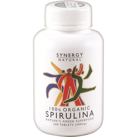 Synergy Natural Synergy Spirulina 200t