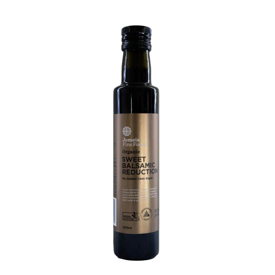 Jomeis 100% Organic Cane Sugar Free Sweet Balsamic Reduction 250ml