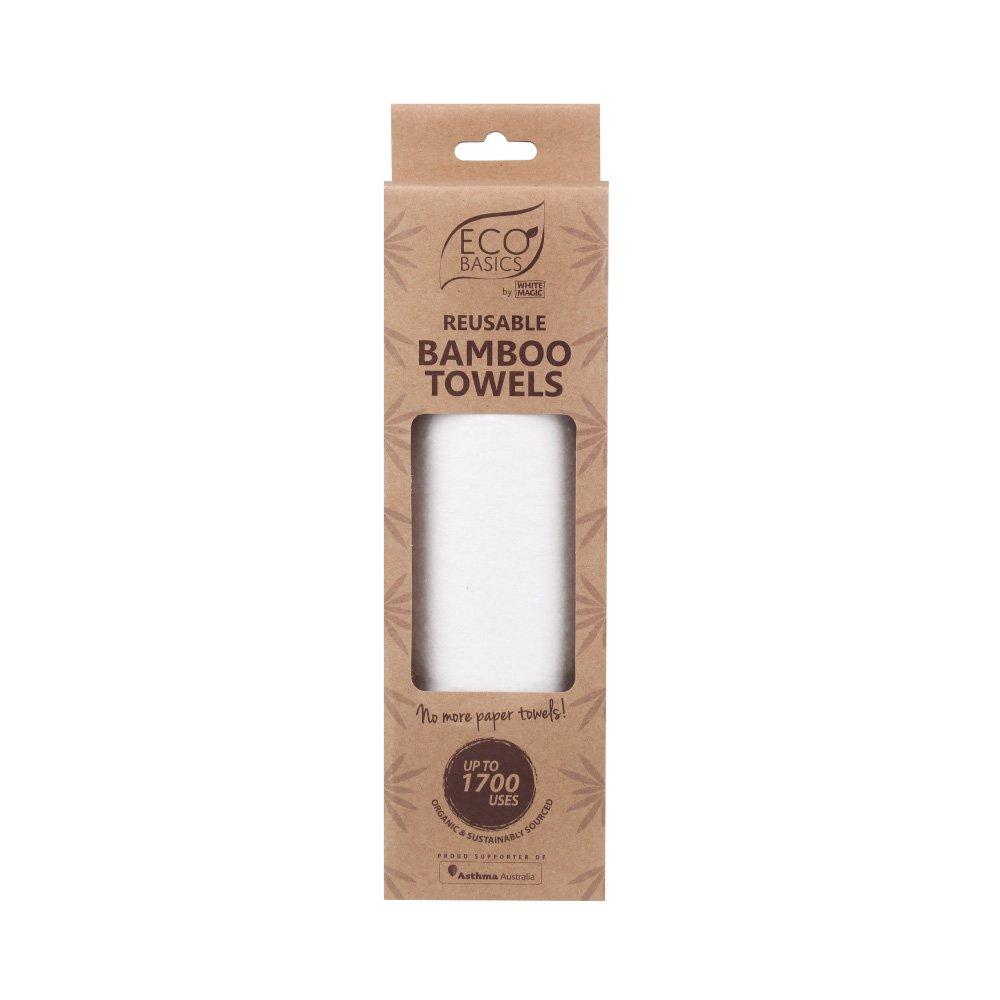 Eco Basics Towel 1Pk
